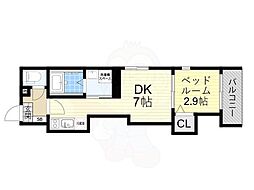 シノケンハーモニー 加美北2 3階/-