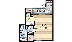 クレッセント 1階/-