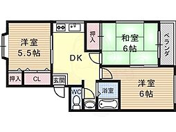 パークサンハイツ 2階/201