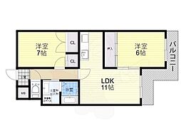 グランドール大鳥 2階