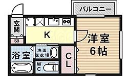 プチベルン平野 2階