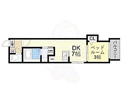 ハーモニーテラス杭全2 3階/-