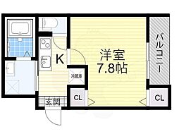 フジパレス今川公園東3番館 3階/-