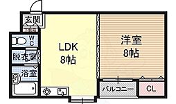 メゾンフローレンス平野 2階