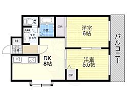 ファーストタウンパート5 8階