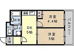 朝日プラザ平野南 2階