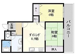 エステート南平野 5階
