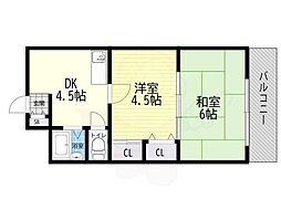 キッポー平野加美 1階/102