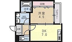 セゾンクレアスタイル平野本町 2階