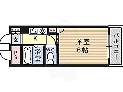 キンキ加美ハイツ 3階