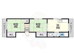 三軒家東1丁目ビル 2階