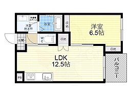 Lianola Hirano WEST 1階/-