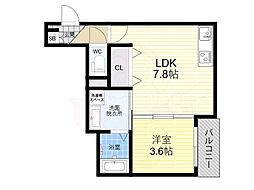 グランツ喜連 3階