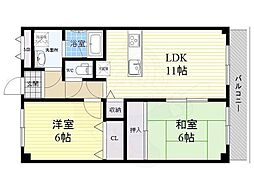 エトワール喜連 3階