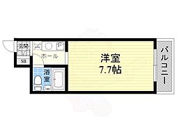 スチューデント平野 8階