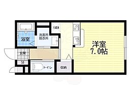 アメニティー東住吉 1階/-