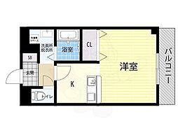 Y’sパレス桑津 2階/-