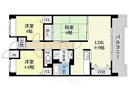 平野元町日興マンション 10階