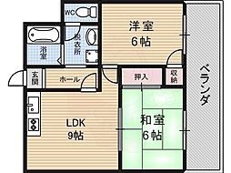 ファミリーハイツ平野 4階
