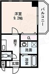 ラピス平野 2階