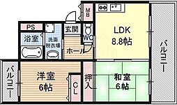 アルトリーベ背戸口 1階