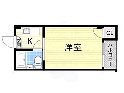 メイプルリーフ平野 1階