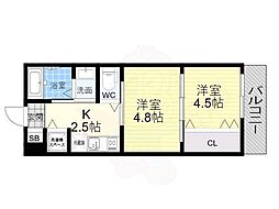 エムステージ平野本町2 3階