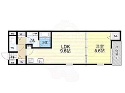 H and P 平野 2階/-