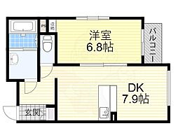 Glicina南巽vient 3階