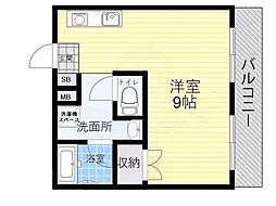 レガーレ長居公園 6階