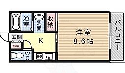 キンキ北ハイツ 4階
