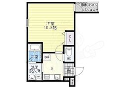 フジパレス湯里5番館 3階