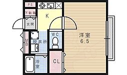プレジールヴァン 2階
