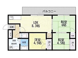 コーポイソダ 1階/102