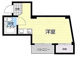 ルンルン桃ヶ池 1階/-