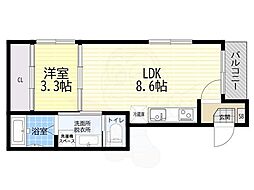 Nova Terrace平野市町 1階/-