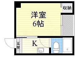 グランドムール北田辺 5階
