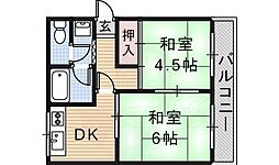 阪急京都本線 南茨木駅 徒歩14分 2階/-