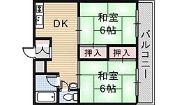 千里丘西コーポ 3階/-