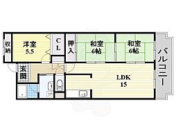 大阪モノレール本線 沢良宜駅 徒歩23分 4階/-