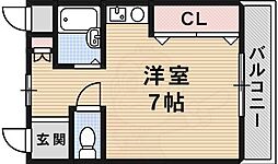間取図画像 ワンルーム