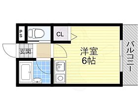 大阪府摂津市千里丘東１丁目（賃貸マンション1R・3階・16.00㎡） その2