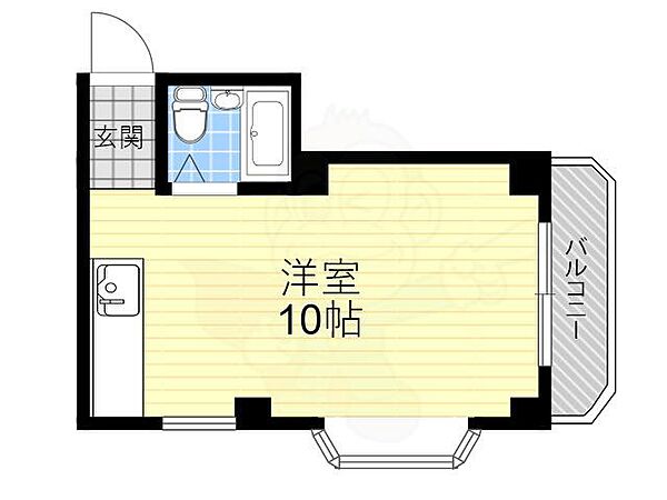 大阪府高槻市北昭和台町(賃貸マンション1R・2階・20.90㎡)の写真 その2