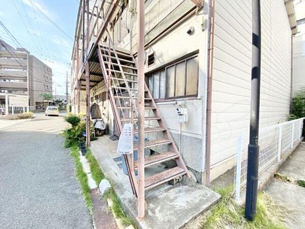 大阪府高槻市富田丘町(賃貸アパート2K・2階・30.00㎡)の写真 その16