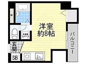 大阪府茨木市別院町5番12号（賃貸マンション1R・3階・25.50㎡） その2