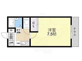 大阪府吹田市山田東３丁目（賃貸アパート1K・2階・23.18㎡） その2