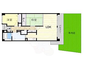 大阪府茨木市竹橋町（賃貸マンション2LDK・1階・78.95㎡） その2