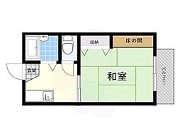 🉐敷金礼金0円！🉐国際文化公園都市モノレール 彩都西駅 徒歩20分