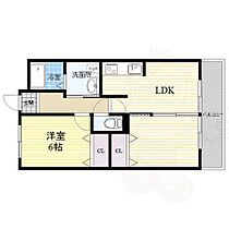 大阪府高槻市北昭和台町（賃貸マンション1LDK・1階・48.00㎡） その2