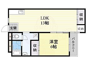 大阪府高槻市寿町２丁目21番18号（賃貸マンション1LDK・1階・45.00㎡） その2